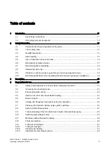 Preview for 5 page of Siemens 1NB1402-2AA84-4CA0-Z Operating And Installation Instructions