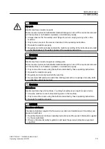 Preview for 15 page of Siemens 1NB1402-2AA84-4CA0-Z Operating And Installation Instructions