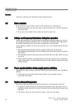 Preview for 24 page of Siemens 1NB1402-2AA84-4CA0-Z Operating And Installation Instructions