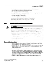 Preview for 41 page of Siemens 1NB1402-2AA84-4CA0-Z Operating And Installation Instructions