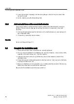 Preview for 54 page of Siemens 1NB1402-2AA84-4CA0-Z Operating And Installation Instructions