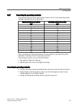 Preview for 59 page of Siemens 1NB1402-2AA84-4CA0-Z Operating And Installation Instructions