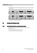 Preview for 60 page of Siemens 1NB1402-2AA84-4CA0-Z Operating And Installation Instructions