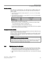 Preview for 61 page of Siemens 1NB1402-2AA84-4CA0-Z Operating And Installation Instructions