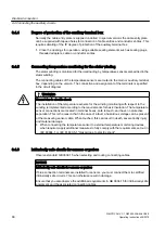 Preview for 66 page of Siemens 1NB1402-2AA84-4CA0-Z Operating And Installation Instructions