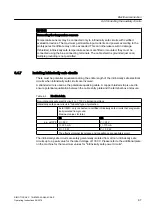 Preview for 67 page of Siemens 1NB1402-2AA84-4CA0-Z Operating And Installation Instructions