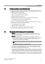 Preview for 71 page of Siemens 1NB1402-2AA84-4CA0-Z Operating And Installation Instructions