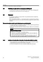 Preview for 78 page of Siemens 1NB1402-2AA84-4CA0-Z Operating And Installation Instructions