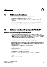 Preview for 85 page of Siemens 1NB1402-2AA84-4CA0-Z Operating And Installation Instructions