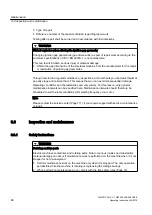 Preview for 86 page of Siemens 1NB1402-2AA84-4CA0-Z Operating And Installation Instructions