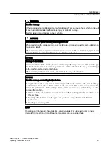 Preview for 87 page of Siemens 1NB1402-2AA84-4CA0-Z Operating And Installation Instructions