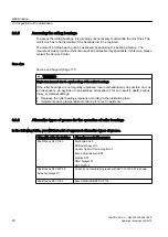 Preview for 90 page of Siemens 1NB1402-2AA84-4CA0-Z Operating And Installation Instructions