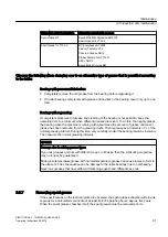 Preview for 91 page of Siemens 1NB1402-2AA84-4CA0-Z Operating And Installation Instructions