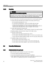 Preview for 94 page of Siemens 1NB1402-2AA84-4CA0-Z Operating And Installation Instructions