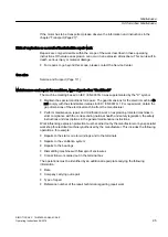 Preview for 95 page of Siemens 1NB1402-2AA84-4CA0-Z Operating And Installation Instructions