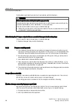 Preview for 96 page of Siemens 1NB1402-2AA84-4CA0-Z Operating And Installation Instructions