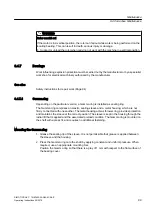 Preview for 99 page of Siemens 1NB1402-2AA84-4CA0-Z Operating And Installation Instructions