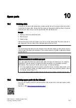 Preview for 101 page of Siemens 1NB1402-2AA84-4CA0-Z Operating And Installation Instructions