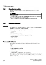 Preview for 108 page of Siemens 1NB1402-2AA84-4CA0-Z Operating And Installation Instructions