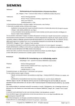 Preview for 120 page of Siemens 1NB1402-2AA84-4CA0-Z Operating And Installation Instructions