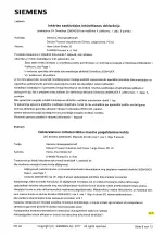 Preview for 125 page of Siemens 1NB1402-2AA84-4CA0-Z Operating And Installation Instructions