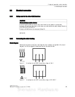 Предварительный просмотр 31 страницы Siemens 1PH728 Operating Instructions Manual