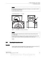 Предварительный просмотр 39 страницы Siemens 1PH728 Operating Instructions Manual