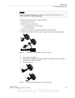 Предварительный просмотр 63 страницы Siemens 1PH728 Operating Instructions Manual