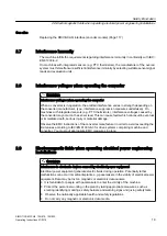 Preview for 19 page of Siemens 1PH818 Operating Instructions & Installation Instructions