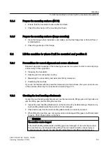 Preview for 53 page of Siemens 1PH818 Operating Instructions & Installation Instructions