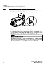 Preview for 58 page of Siemens 1PH818 Operating Instructions & Installation Instructions