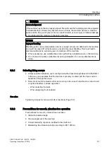 Preview for 61 page of Siemens 1PH818 Operating Instructions & Installation Instructions