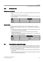 Preview for 65 page of Siemens 1PH818 Operating Instructions & Installation Instructions