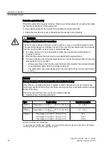 Preview for 76 page of Siemens 1PH818 Operating Instructions & Installation Instructions