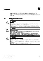 Preview for 91 page of Siemens 1PH818 Operating Instructions & Installation Instructions