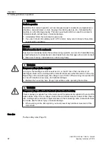 Preview for 92 page of Siemens 1PH818 Operating Instructions & Installation Instructions