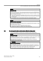 Preview for 93 page of Siemens 1PH818 Operating Instructions & Installation Instructions