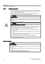 Preview for 112 page of Siemens 1PH818 Operating Instructions & Installation Instructions