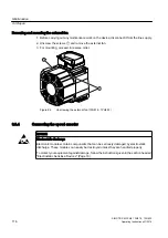 Preview for 116 page of Siemens 1PH818 Operating Instructions & Installation Instructions