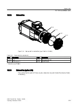 Preview for 123 page of Siemens 1PH818 Operating Instructions & Installation Instructions