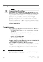 Preview for 128 page of Siemens 1PH818 Operating Instructions & Installation Instructions