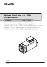 Siemens 1PM4 101 Instructions Manual preview