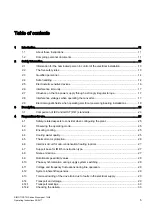 Preview for 5 page of Siemens 1PQ8 Operating Instructions & Installation Instructions