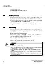 Preview for 14 page of Siemens 1PQ8 Operating Instructions & Installation Instructions