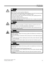 Preview for 15 page of Siemens 1PQ8 Operating Instructions & Installation Instructions