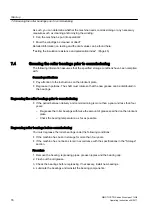 Предварительный просмотр 76 страницы Siemens 1PQ8 Operating Instructions & Installation Instructions