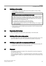 Предварительный просмотр 83 страницы Siemens 1PQ8 Operating Instructions & Installation Instructions