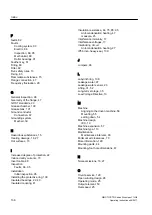 Предварительный просмотр 136 страницы Siemens 1PQ8 Operating Instructions & Installation Instructions