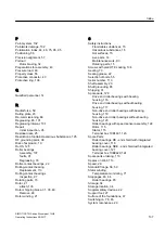 Предварительный просмотр 137 страницы Siemens 1PQ8 Operating Instructions & Installation Instructions