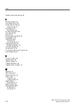 Предварительный просмотр 138 страницы Siemens 1PQ8 Operating Instructions & Installation Instructions